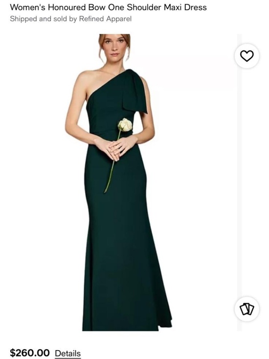 coast Dresses & Skirts - NWT One Shoulder Maxi Dress